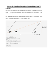 Selected worksheet solution for chapter one and two.pdf